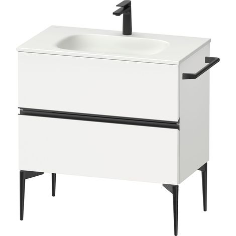 Duravit Sivida Waschtischunterbau, 2 Schubkästen, Griffleiste (1/5)