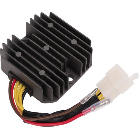 Régulateur-redresseur de tension 12 V pour VTT, 4 Go, référence 81960 00 00, compatible avec Timberwolf 250 (1993-1996) (1/5)