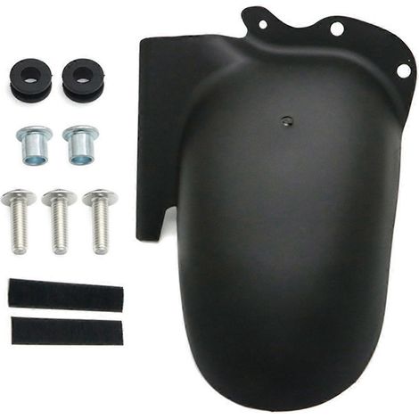 Hinterradkotflügel für F750GS F850GS Motorrad (schwarz) (1/5)