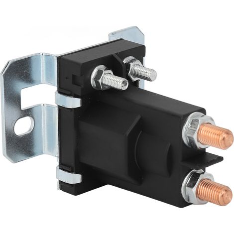 Solénoïde de démarreur 100 A pour tondeuse à gazon, remplacement pour véhicules 24 V (1/5)