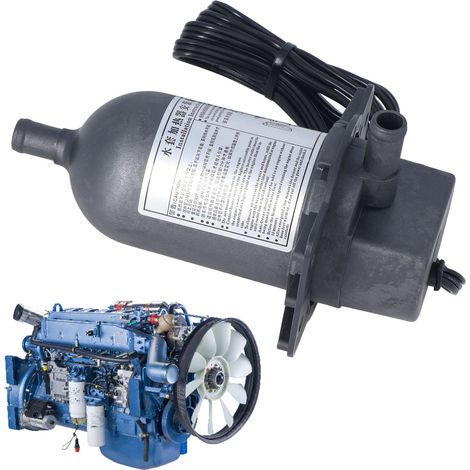 1500-W-Warmwasserbereiter mit automatischer Zirkulation, Vorheizthermostat und Thermostatstart, 120 V (1/5)