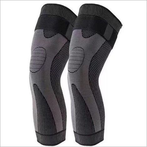 paires de genouillères de soutien pour hommes et femmes, genouillères de compression pour soulager la douleur – pour l'haltérophilie, le sport, l'en (1/5)
