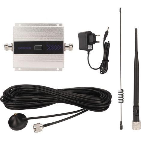 Répéteur GSM 2G amplificateur de Signal cellulaire DCS LTE B3 amplificateur de réseau Mobile 100-240V (1/5)