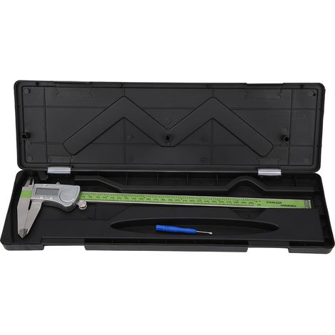 300-mm-Digitalmessschieber aus Edelstahl, hochpräzises elektronisches Mikrometer IP54 (1/5)