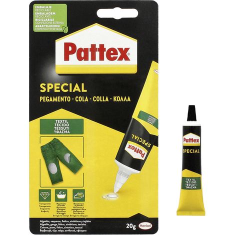 Pattex especial textil 20g 1479394 (1/4)