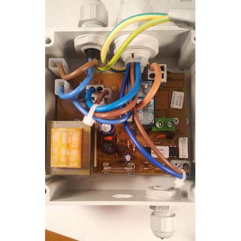 Ricambio centralina per vasca idromassaggio Vitaviva Itema Ariston Villeroy-Boch 499522 (1/3)