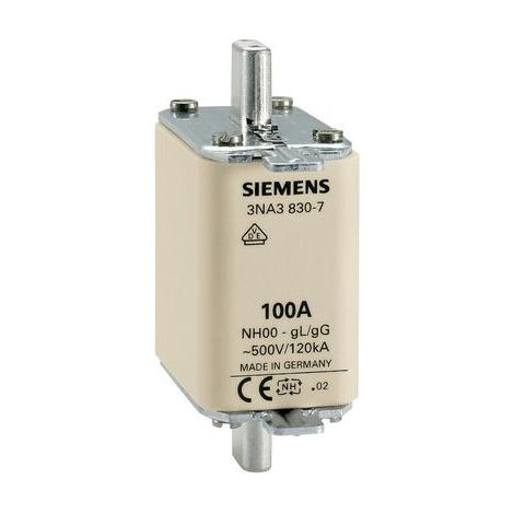Siemens Inserto de Fusible NH 40 A 500 V Tamaño 000