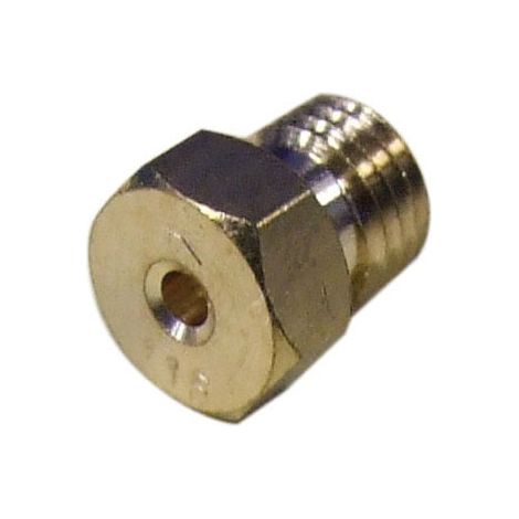 Injecteur gaz naturel 115  431920259 pour Cuisinière ARDEM, AYA, BEKO, BLUESKY, FAR, LEISURE, LISTO , CUIS GAZ LISTO CG5060 L1B, CUIS GAZ LISTO CG6060 L1B