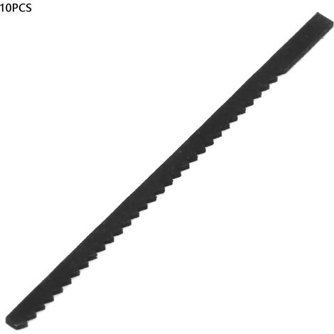 Lot de 10 lames de scie sauteuse Z060, spécialement conçues pour les mini-scies sauteuses, accessoires (1/5)