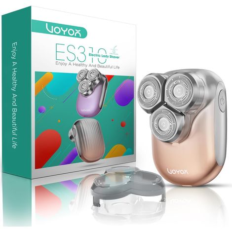 Rasoir Électrique Femme, Rasoir Visage Rechargeable (1/5)
