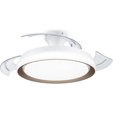 Ventilatore da Soffitto Philips Bliss Oro 51 cm LED