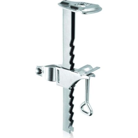 Support de pare-soleil en acier galvanisé - Cadre de pare-soleil de balcon - Support de pare-soleil de balcon (diamètre 25-32 mm - 1 pièce) (1/4)