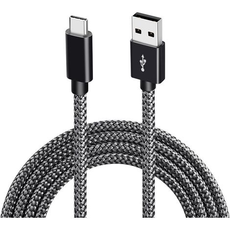 Câble USB 2.0 vers USB-C 3A charge rapide