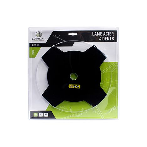 Decespugliatore Greenstar f9390 lama acciaio 255 mm 4 denti