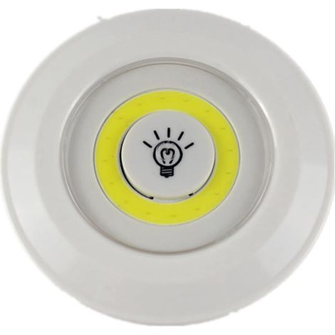 Veilleuse Télécommandée COB – Lumière LED Tactile pour Cuisine, Placard, Salle de Bain, Escaliers, Allée, etc. (1/5)