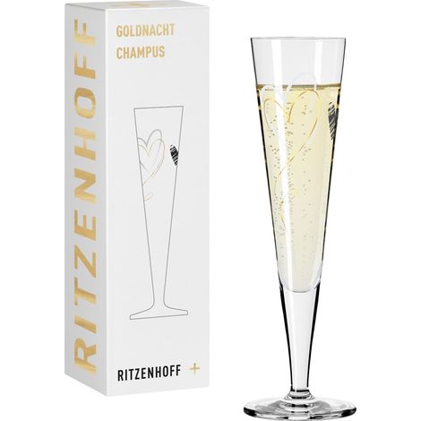 Verre à champagne - 200 ml - Fabriqué en Allemagne (1/5)