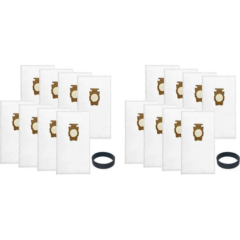 Compatible avec 16 sacs d'aspirateur (dont 2 courroies) pour les modèles Kirby 204811, 204814, Sentria, Avalir et Ultimate série G. (1/5)
