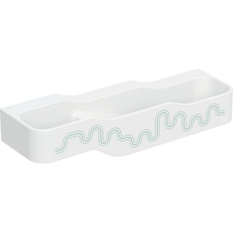 Geberit Bambini jeu et lavabo, L:140cm, 3 places de lavage,
