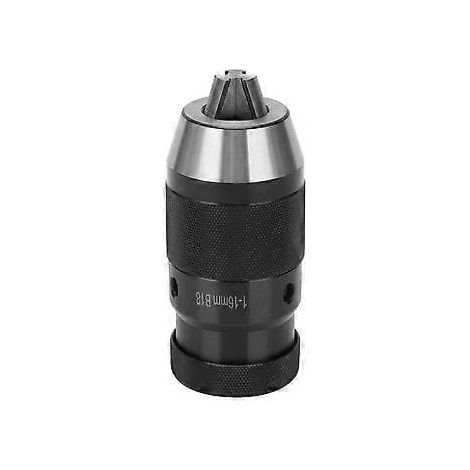 Mandrin de perçage autobloquant Tour sans clé Quincaillerie Outils Acier rapide 1-16 mm B18 ( ) (1/5)