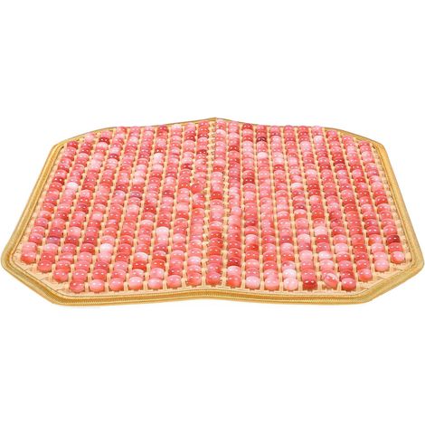 Comfortable and Cool Ergonomic Chair Cushion in Acrylic and Silicone, Simple and Adorable Design for Office or Car Seat (1/5)