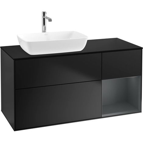 Villeroy & Boch G812HGPD Armoire sous lavabo Finion G81 (1/2)