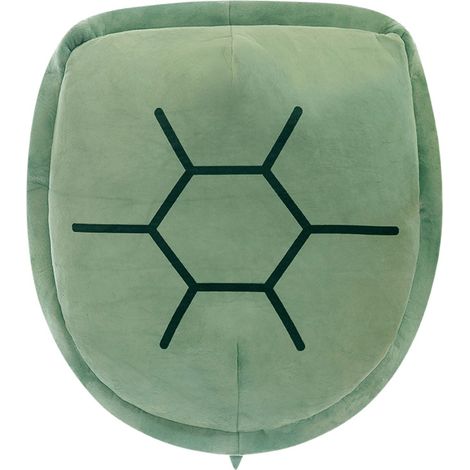 Oreiller Tortue - 60 cm - Coquille Portable En Peluche Douce - Pour Sieste, Cosplay Et Décoration Intérieure - 1 Pièce (1/5)