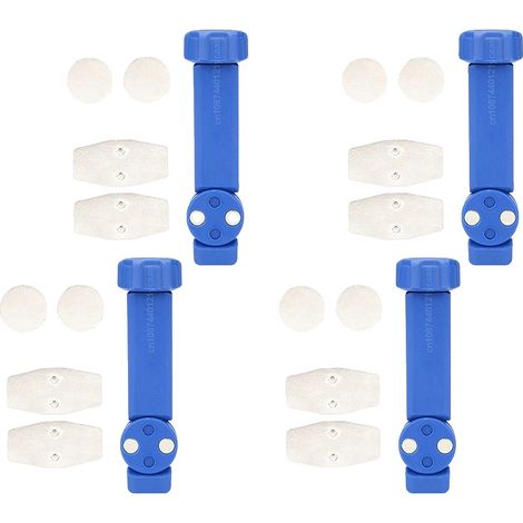 Bremsbelagspreizer, langlebiger Stahl, schnelle Rückstellfunktion, 4PCS Werkzeug (1/2)