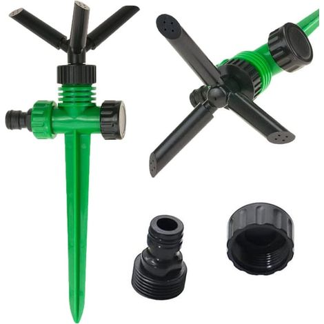 Arroseur rotatif / Arroseur de jardin - 360° (1/5)