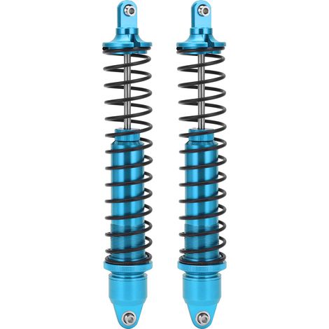 Amortisseurs RC pour voiture télécommandée Traxxas Xmaxx 1/5 et Baja essence - Bleu (1/5)