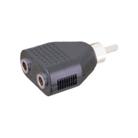 Adattatore RCA a doppia femmina mono 3,5 mm Electro Dh 13.650 8430552022793