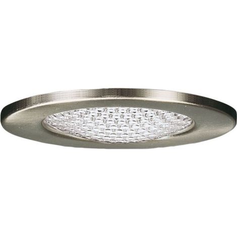 – Spot encastrable salle de bain 98449 – LED G4 20W – Fer brossé – Profondeur 25mm – Luminosité variable – IP20 (1/5)