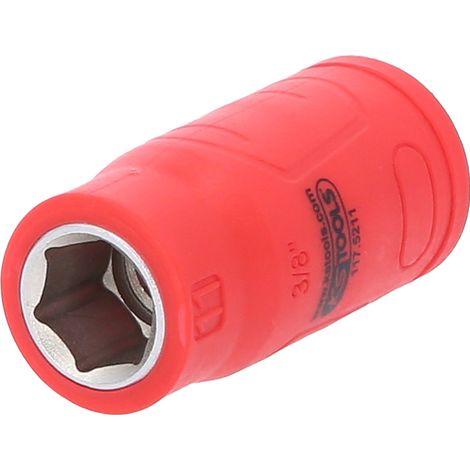 KS TOOLS 3/8" Isolierte Stecknuss, 11mm ( 117.5211 ) (1/5)
