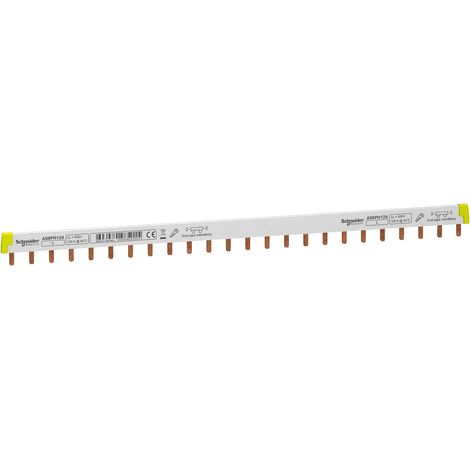 Pettine di collegamento tagliabile iC60/STI 1P (L1) 24 moduli - A9XPH124