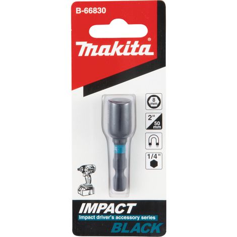 B-66830 Chiave a bussola magnetica, 1/4", 8 x 50 mm