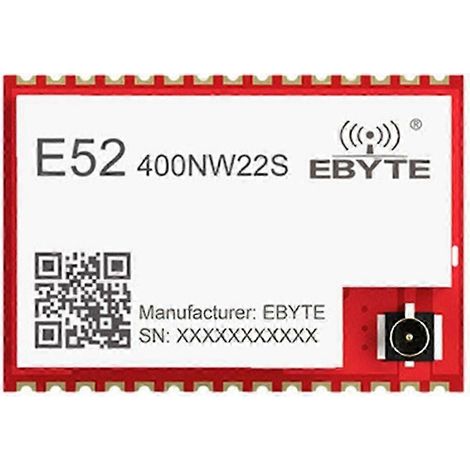 Module sans fil LoRa Mesh EBYTE E52-400NW22S 433 MHz, réseau auto-organisé décentralisé, puissance de 22 dBm, boîtier SMD RK (1/5)