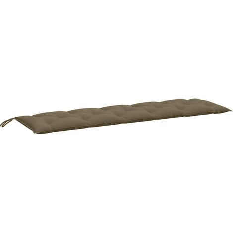 Maison Exclusive - Gartenbank-Auflage Melange Taupe 180x50x7 cm S