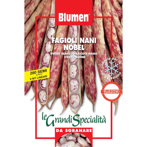 SEMI FAGIOLI NANI NOBEL
