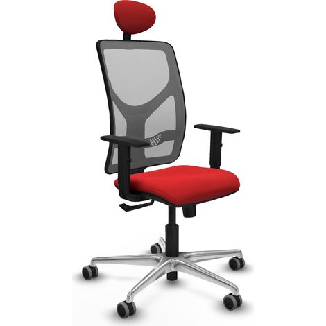 Bürostuhl piqueras y crespo Motilla rot Aluminium (1/2)