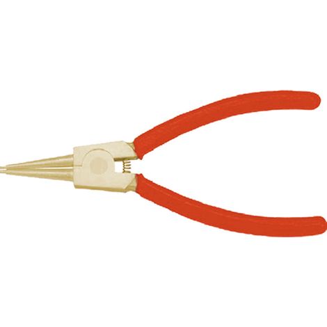 ALICATE SEEGER EXT BOC RECT 250MM CU-BE