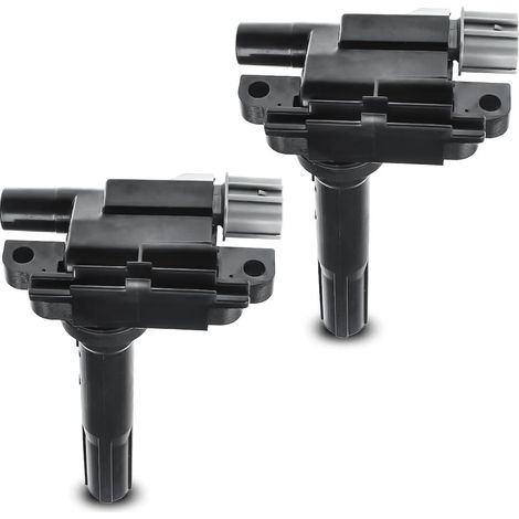 2 bobines d'allumage, module d'allumage 3340062J00 Compatible avec: Swift III EZ MZ, Sedici 189, Jimny SUV fermé SN, Wagon R+ Hatchback MA, Baleno Hatchback EG