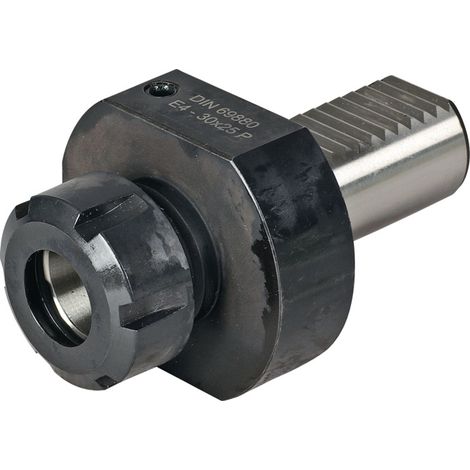 Werkzeughalter ER E4 DIN 69880 Spann-D.2-20mm VDI30 A.-L.62,5mm TECWERK