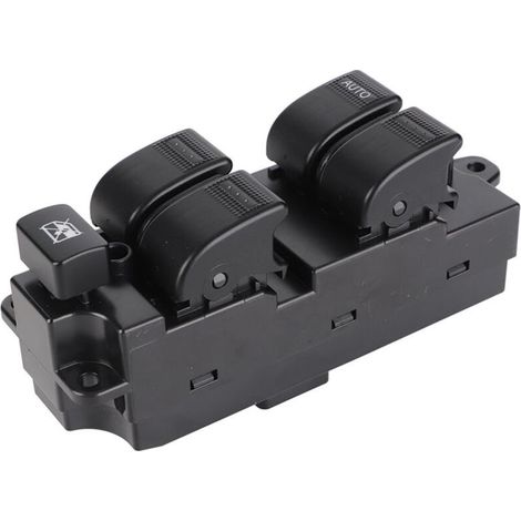 Interrupteur principal de lève-vitre électrique pour 6 modèles 2003-2005 GJ6A-66-350A (1/4)