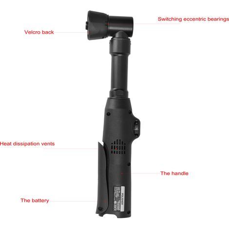 Portable car polisher, mini electric car polisher, portable rechargeable waxing kit (1/5)