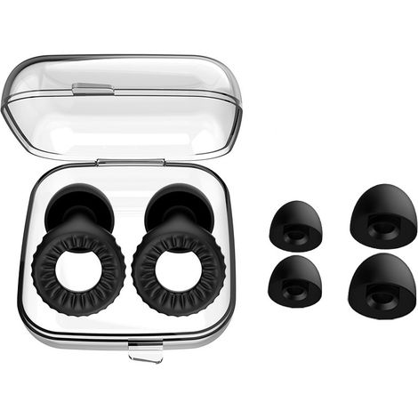 Bouchons d'oreille anti-bruit (1/3)
