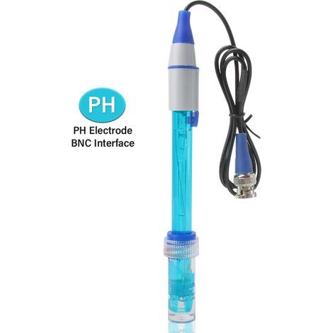Ersatz-pH-Sonde für Aquarien, Hydrokultur-Laborelektrode, Sensor mit BNC-Anschluss (1/5)
