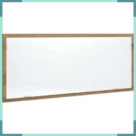 856276 Miroir de salle de bain à LED chêne artisanal bois d'ingénierie (1/5)