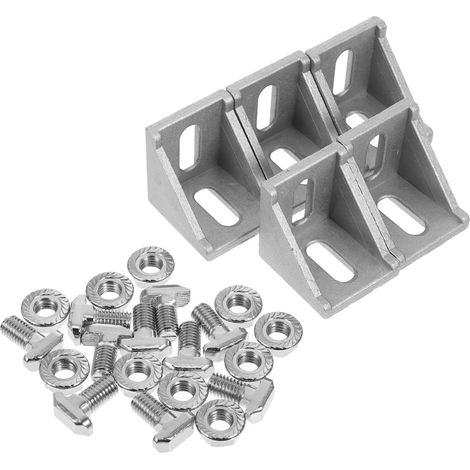 industrielle Aluminium Winkelverbinder hochbelastbare