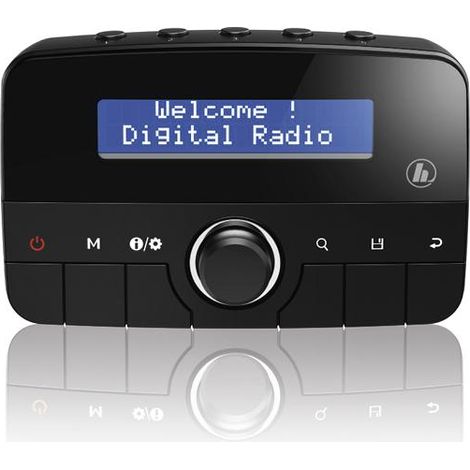 Digitalradio zur Fahrzeugnachrüstung CDR70BT DAB/DAB+/Bluetooth