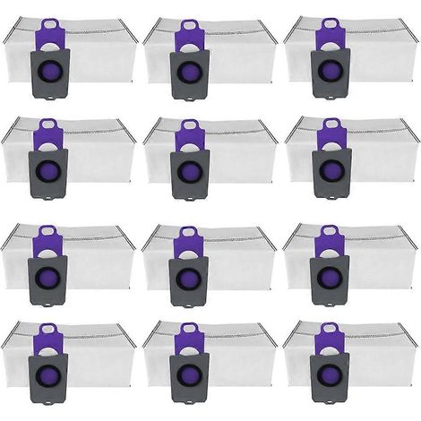 12Pcs Sac à poussière de remplacement pour Freo Z Ultra Aspirateur Accessoires Dust Garbage Bags (1/5)