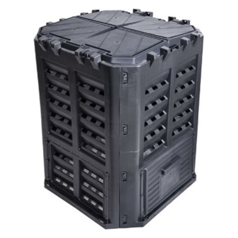 Compostiera Kompobox Lt. 360 da giardino (1/5)